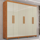 Guarda Roupa 6 Portas 2 Gavetas Portugal Frison Imop Móveis