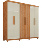 Guarda Roupa 6 Portas 2 Gavetas Portugal Frison Imop Móveis