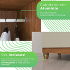 Guarda Roupa 6 Portas 2 Gavetas Portugal Frison Imop Móveis