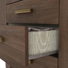 Guarda Roupa 6 Portas 3 Gavetas Caju Henn