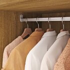 Guarda-roupa 6 Portas 3 Gavetas England Nature/alasca