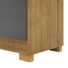 Guarda-roupa 6 Portas 3 Gavetas England Nature/alasca