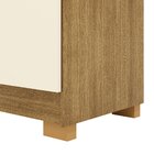 Guarda-roupa 6 Portas 3 Gavetas England Nature/champagne