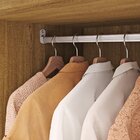 Guarda-roupa 6 Portas 3 Gavetas England Nature/champagne