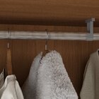 Guarda-roupa 6 Portas 3 Gavetas Java Cinamomo/off White