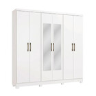 Guarda-roupa 6 Portas 3 Gavetas Kappesberg New, J559-cn