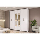 Guarda-roupa 6 Portas 3 Gavetas Kappesberg New, J559-cn