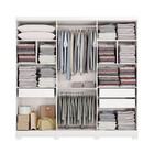 Guarda-roupa 6 Portas 3 Gavetas Kappesberg New, J559-cn