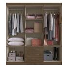 Guarda-roupa 6 Portas 3 Gavetas Oslo Multimóveis Cr4149 Amaru