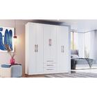 Guarda-roupa 6 Portas 3 Gavetas Oslo Multimóveis Vcr4149