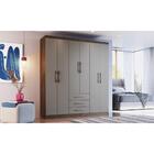 Guarda-roupa 6 Portas 3 Gavetas Oslo Multimóveis Vcr4149