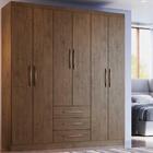 Guarda-roupa 6 Portas 3 Gavetas Oslo Multimóveis Vcr4149