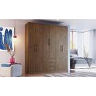 Guarda-roupa 6 Portas 3 Gavetas Oslo Multimóveis Vcr4149