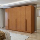 Guarda-roupa 6 Portas 4 Gavetas Bertha
