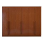 Guarda-roupa 6 Portas 4 Gavetas Bertha