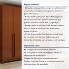 Guarda-roupa 6 Portas 4 Gavetas Bertha Com Espelho E Com Pés