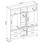 Guarda Roupa 6 Portas 4 Gavetas Guarujá D02 Amendola Touch -