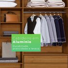 Guarda-roupa 6 Portas 4 Gavetas Lisboa Cinamomo