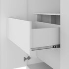 Guarda Roupa 6 Portas 4 Gavetas Logan Mambel Nozes/areia