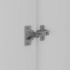 Guarda Roupa 6 Portas 4 Gavetas Logan Mambel Nozes/areia