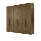 Guarda Roupa 6 Portas 4 Gavetas New Monumental Zanzini