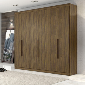 MIREY増力サイズセット guarda_roupa_6_portas_4_gaveta