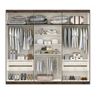 Guarda Roupa 6 Portas 4 Gavetas New Monumental Zanzini