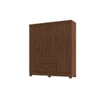Guarda Roupa 6 Portas 4 Gavetas New Primordial Jacaranda