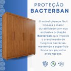 Guarda-roupa 6 Portas 4 Gavetas Paris Espresso Móveis Cinamomo