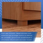 Guarda-roupa 6 Portas 4 Gavetas Paris Espresso Móveis Cinamomo