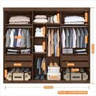 Guarda Roupa 6 Portas 4 Gavetas Uberaba Valverde Canion Off W