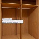 Guarda-roupa 6 Portas 4 Gavetas Zeus