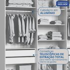 Guarda Roupa 6 Portas 4 Gavetas Zeus Com Espelho 100% Mdf Bra