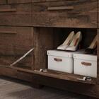 Guarda Roupa 6 Portas 5 Gavetas 1 Basculante 100% Mdf Porto P