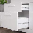 Guarda Roupa 6 Portas 5 Gavetas 1 Basculante Com Espelho 100%