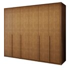 Guarda-roupa 6 Portas 6 Gavetas 100% Mdf Detroid