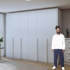 Guarda-roupa 6 Portas 6 Gavetas 100% Mdf Detroid