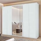 Guarda-roupa 6 Portas 6 Gavetas 100% Mdf Imperatore Com Espel