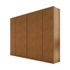 Guarda Roupa 6 Portas 6 Gavetas 100% Mdf Santorini Cedro