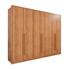 Guarda-roupa 6 Portas 6 Gavetas Anápolis 100% Mdf Cinamomo