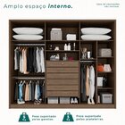 Guarda-roupa 6 Portas 6 Gavetas Anápolis 100% Mdf New Canion