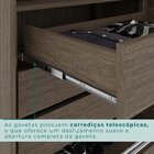 Guarda-roupa 6 Portas 6 Gavetas Anápolis 100% Mdf New Canion/