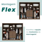 Guarda-roupa 6 Portas 6 Gavetas Anápolis 100% Mdf New Canion/