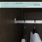 Guarda-roupa 6 Portas 6 Gavetas Anápolis 100% Mdf New Canion/