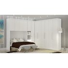 Guarda Roupa 6 Portas 6 Gavetas Cairo Branco