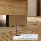 Guarda-roupa 6 Portas 6 Gavetas Com Espelho Floripa Carvalho