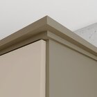 Guarda-roupa 6 Portas 6 Gavetas Com Espelho Magnus Duna/crist