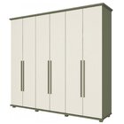 Guarda Roupa 6 Portas 6 Gavetas Henn Elenco