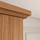 Guarda-roupa 6 Portas 6 Gavetas Leblon Nature