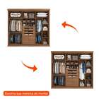 Guarda Roupa 6 Portas 6 Gavetas Mdf Guarapari Panan